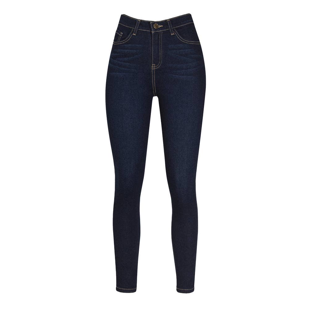 Woman Jeans Fit Jeans Pantalon Colombiano Skinny ODALYS A Karol by Praga Jeans KAKJB-038AZMA