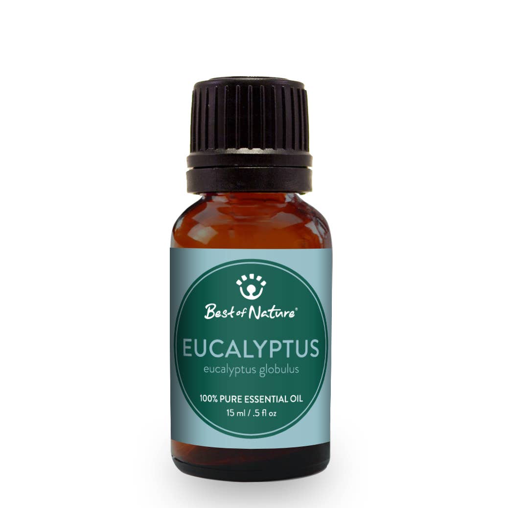Eucalyptus Essential Oil, 100% Pure - 15ml / 100ml