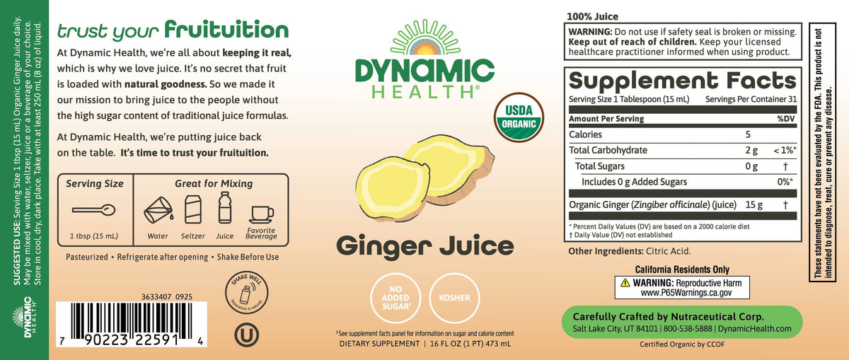Ginger Juice