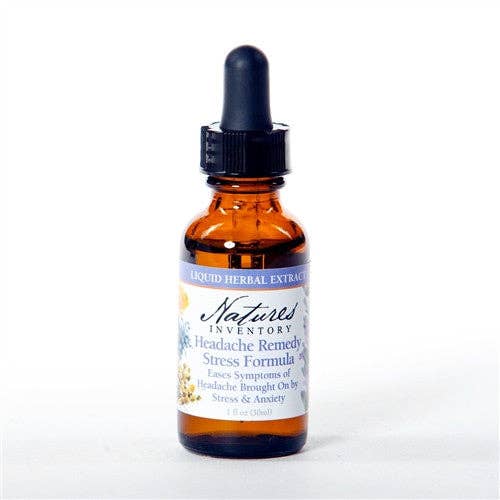 Headache Remedy Stress Formula Herbal Extract