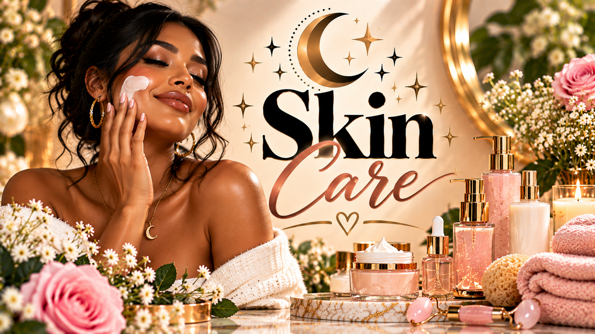 Skincare Collection Poster