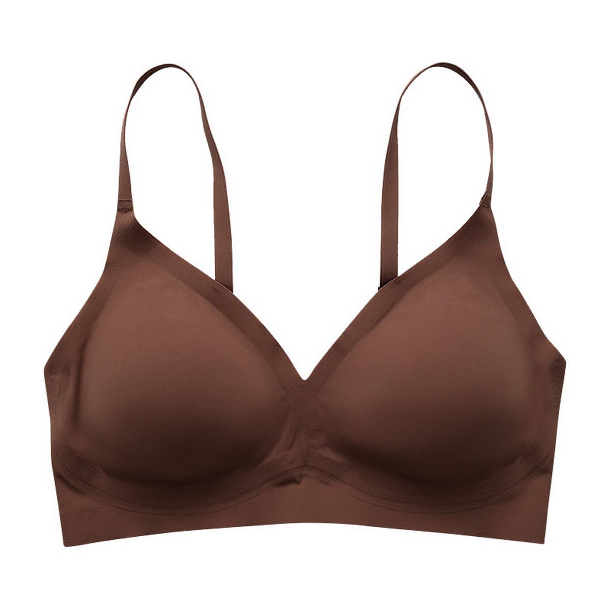 SEAMLESS STEEL RIMLESS COMFORTABLE BREATHABLE BRA_CWMU0160