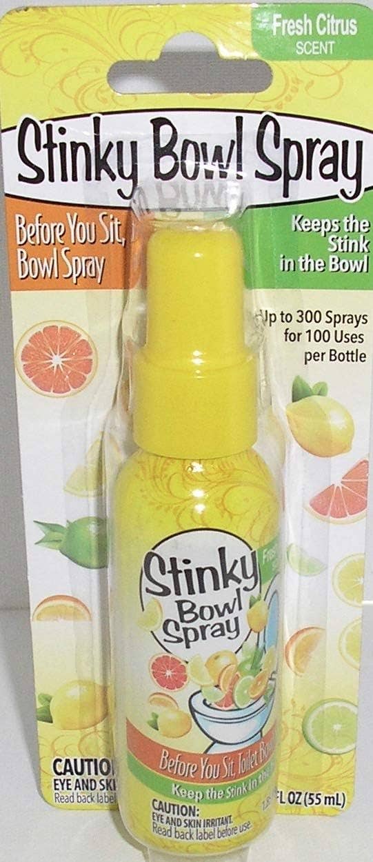 Bowl Spray - Fresh Citrus 1.85 Oz.