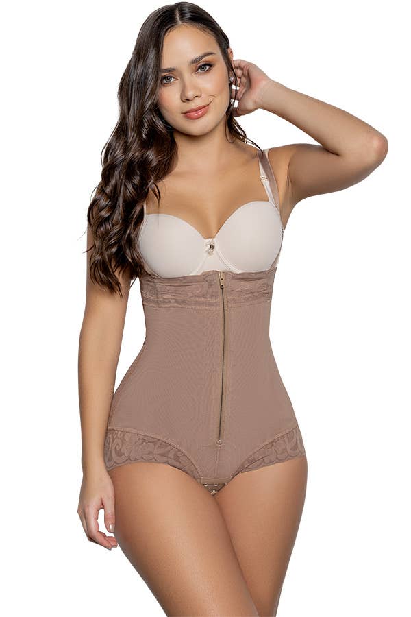 Panty Body Shaper Strapless With Zipper