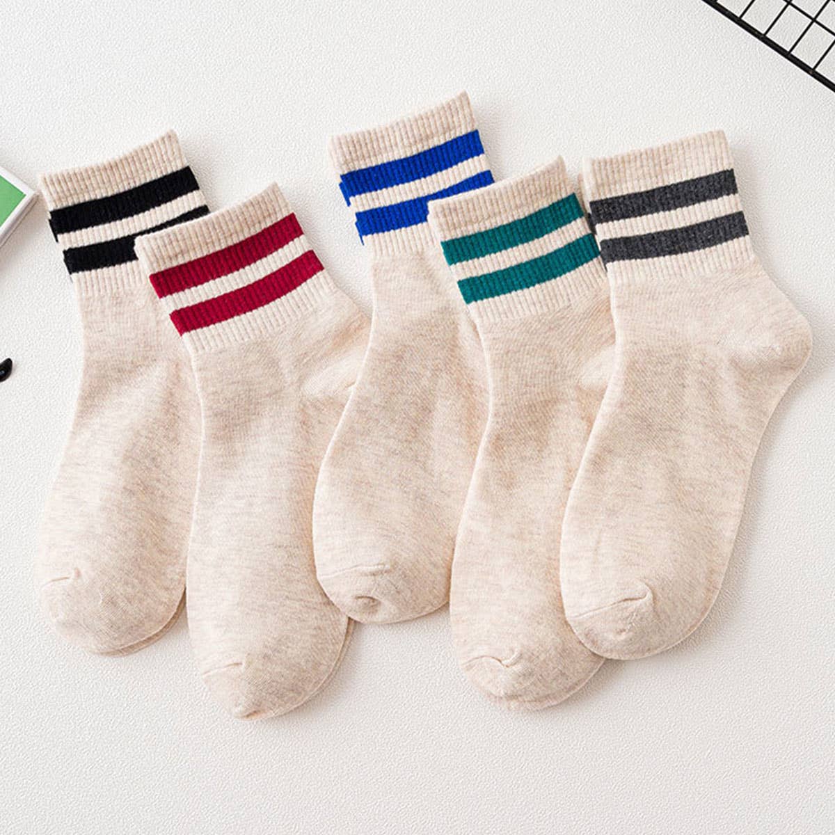 BASIC DAILY CASUAL FASHION SOCKS_CWMS070