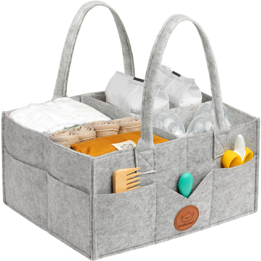 Original Baby Diaper Caddy Organizer for Nursery, Storage