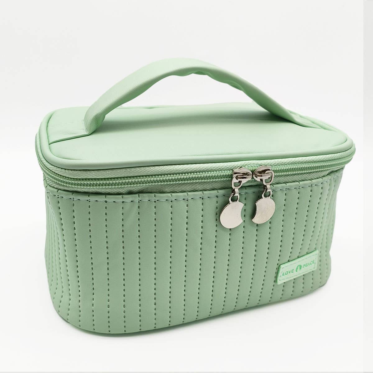 SOLID COLOR SQUARE MAKEUP BAG_CWAB0552