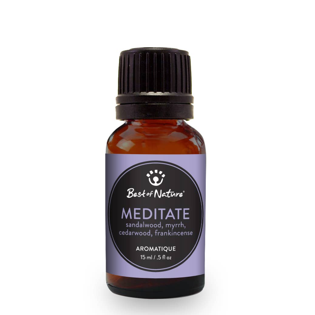 Meditate Aromatique - Essential Oil Blend - 15ml / 100ml