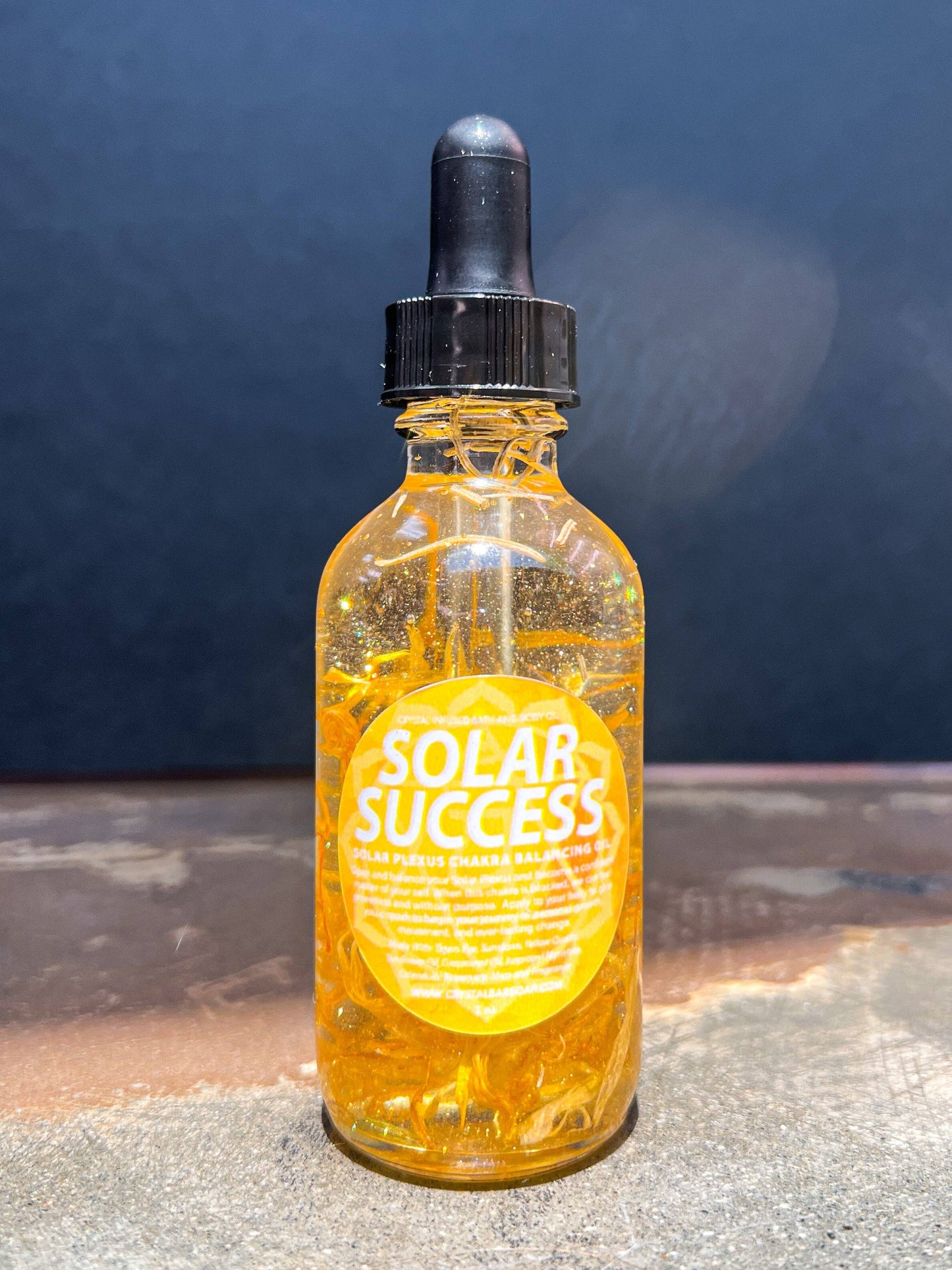 Solar Success (Solar Chakra Balancing Oil)