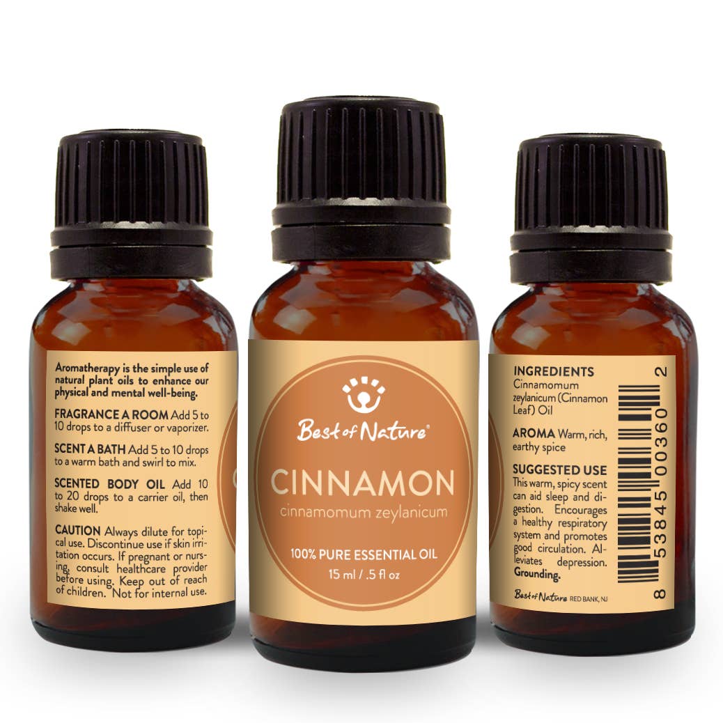 Cinnamon Leaf Essential Oil, 100% Pure - 15ml / 100ml