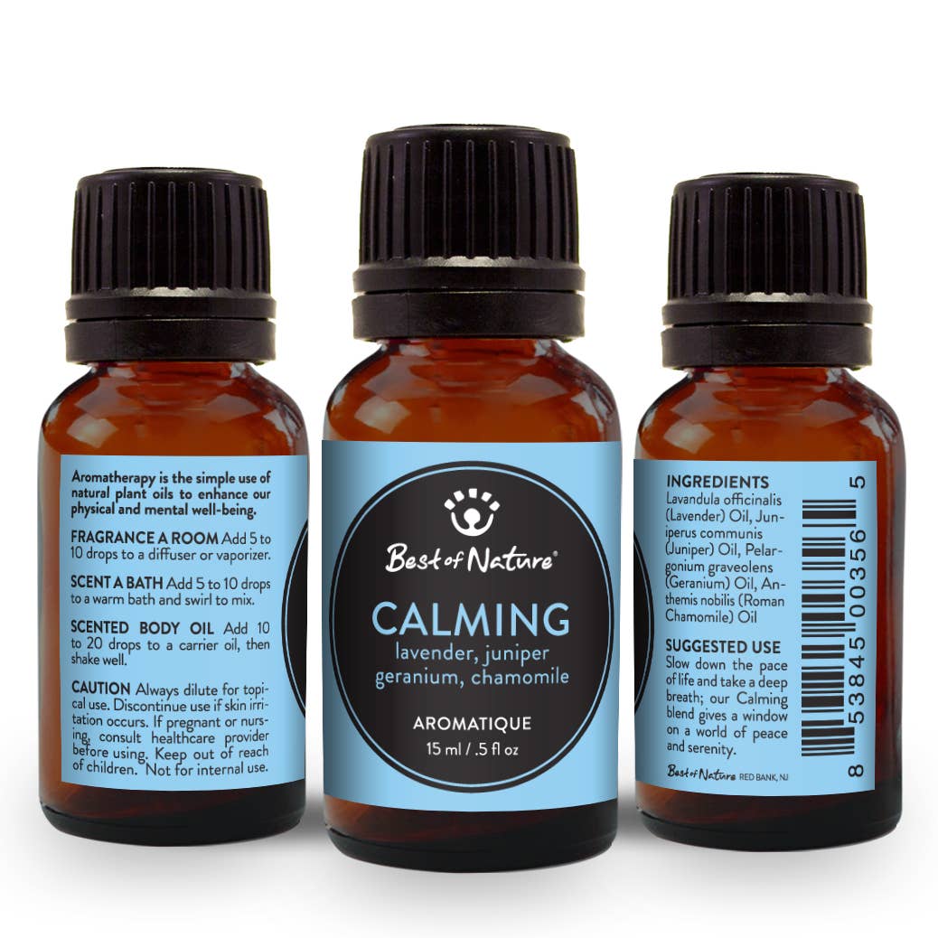 Calming Aromatique - Essential Oil Blend - 15ml / 100ml