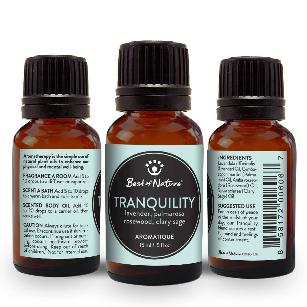 Tranquility Aromatique - Essential Oil Blend - 15 ml