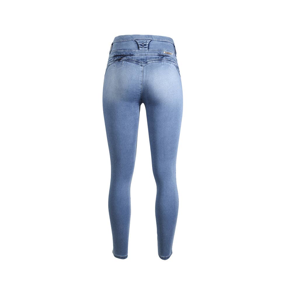 Woman Jeans Fit Jeans Pantalon Colombiano ANGELES A Praga Jeans PRPGAC-06ACWA