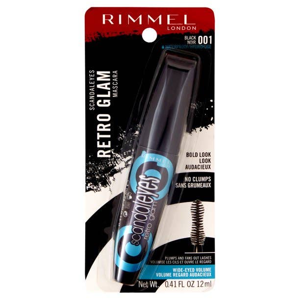 RIMMEL ScandalEyes Retro Glam Mascara