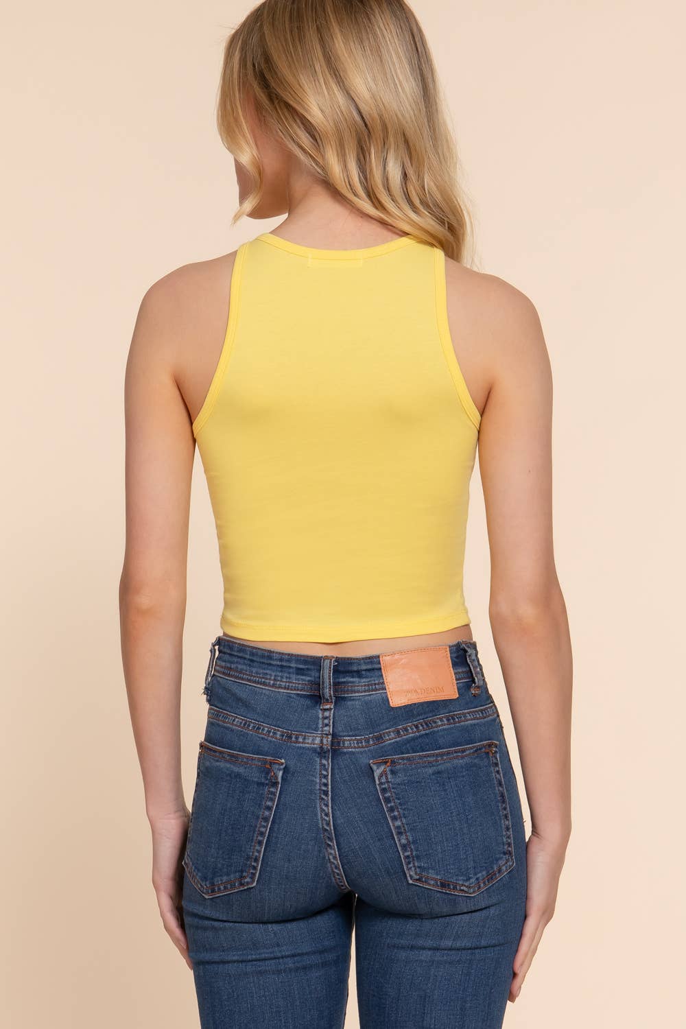 Halter Neck Crop Top