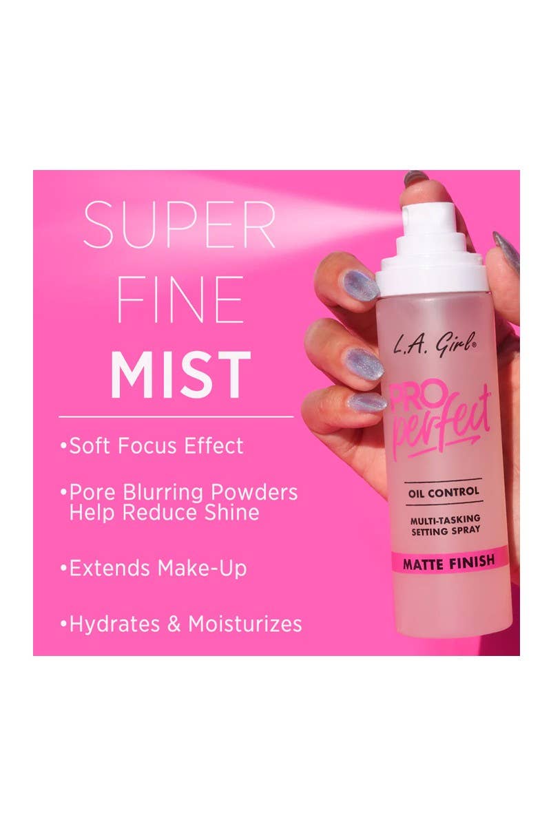 LA Girl GFS200 Pro Perfect Long-Wear Setting Spray