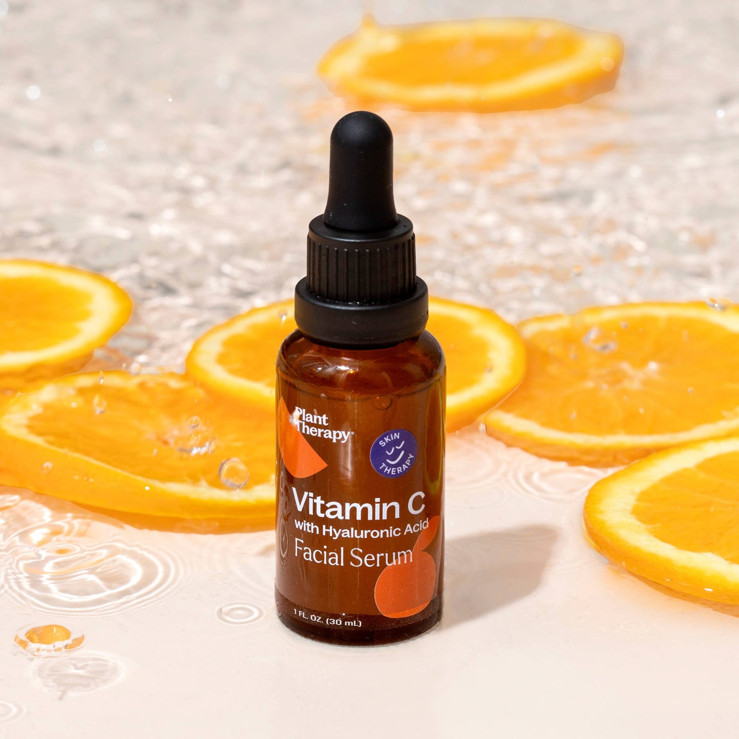 Vitamin C with Hyaluronic Acid Facial Serum 1 oz