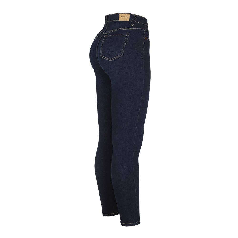 Woman Jeans Fit Jeans Pantalon Colombiano Skinny ODALYS A Karol by  Praga Jeans KAKJB-038AZMA