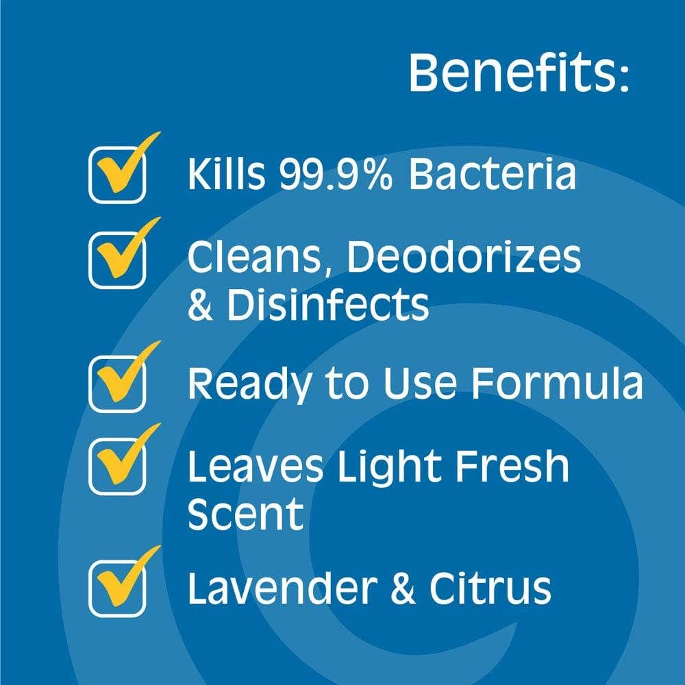 Gonzo Disinfectant Deodorizer & Cleaner - Citrus 24 Oz.