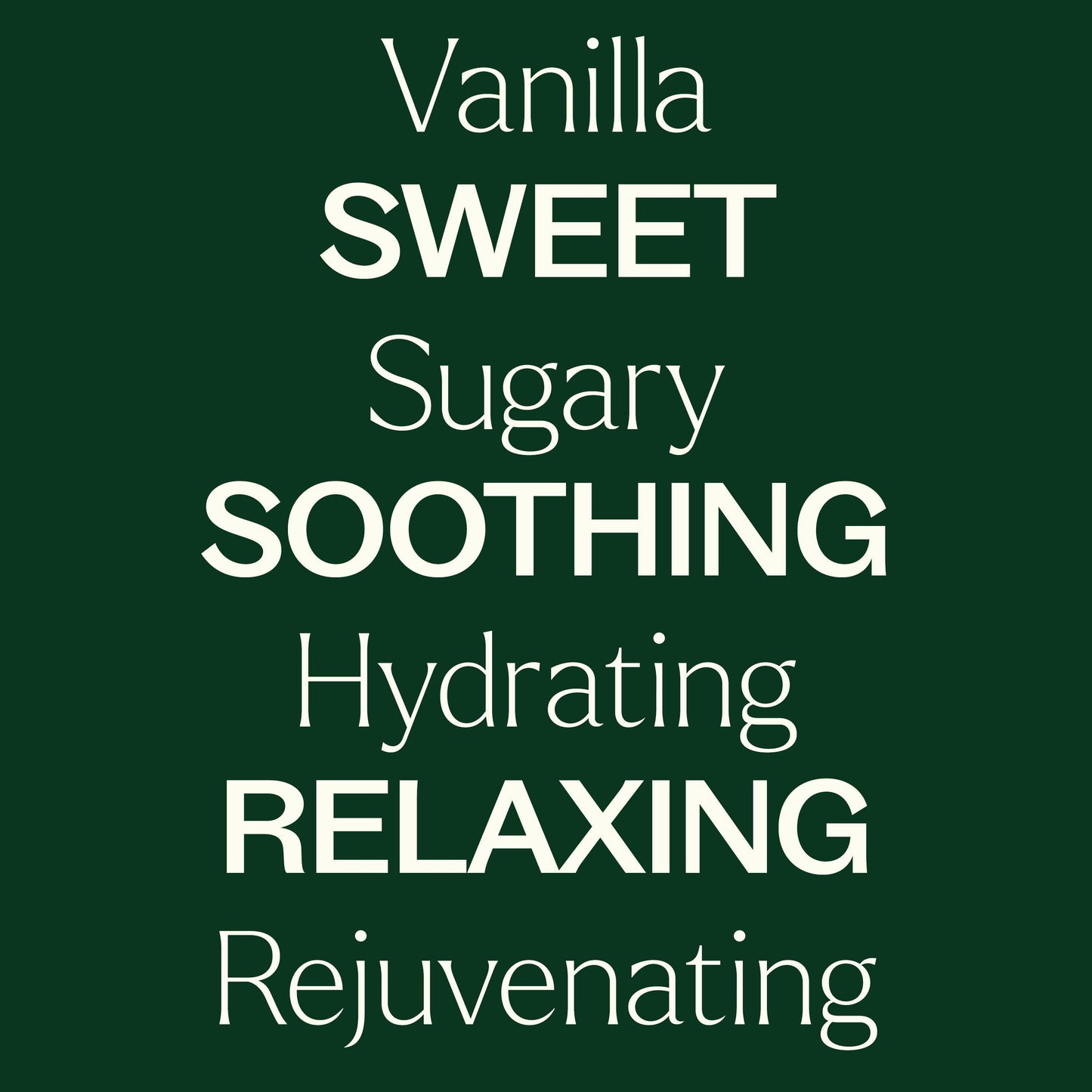 Vanilla Body Oil 4 oz