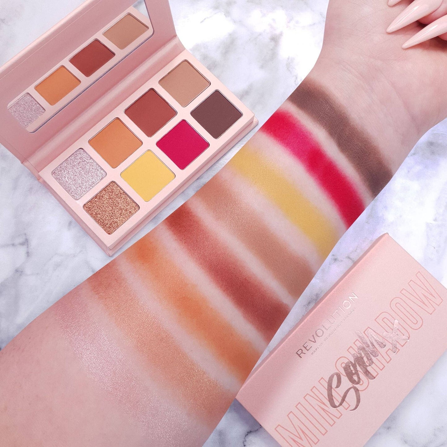 REVOLUTION X Soph Mini Spice Eyeshadow Palette