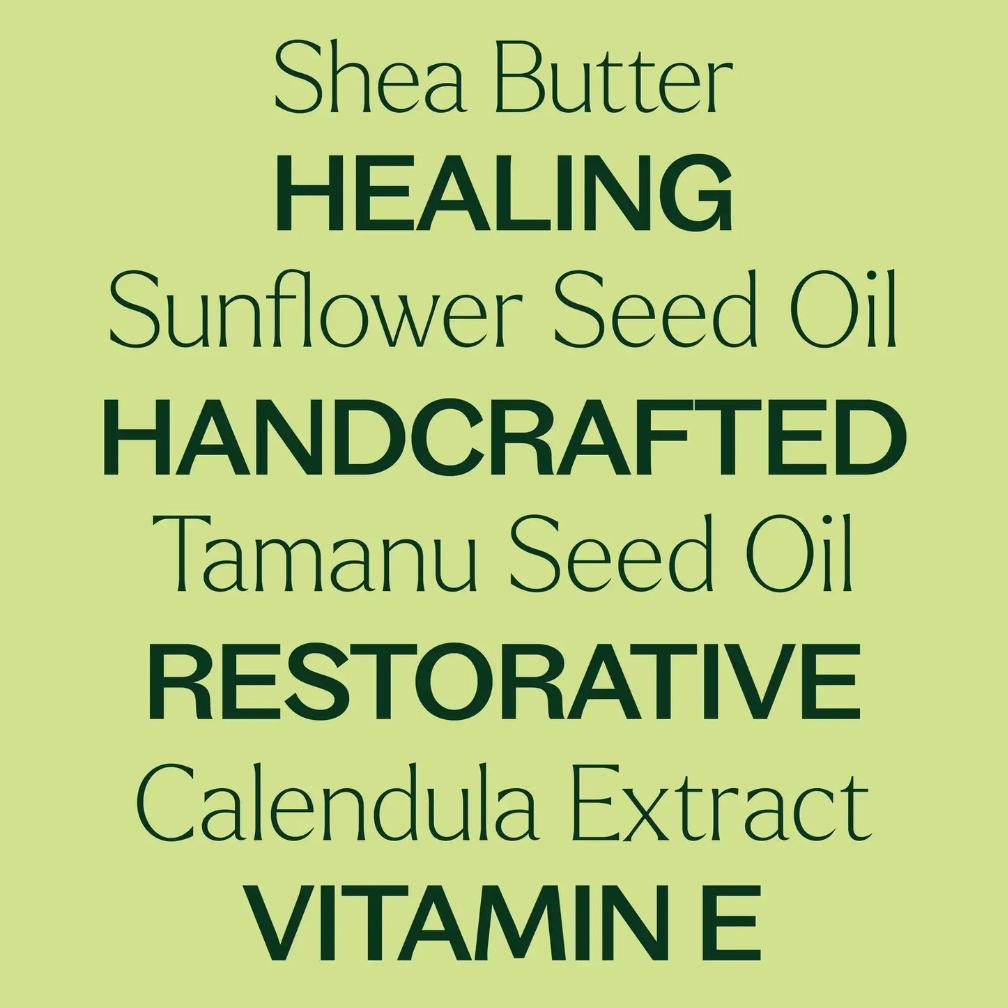 Healing Balm  4 oz