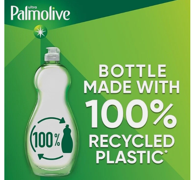 Palmolive Ultra Pure + Clear Dishwashing Liquid - 8 Oz.