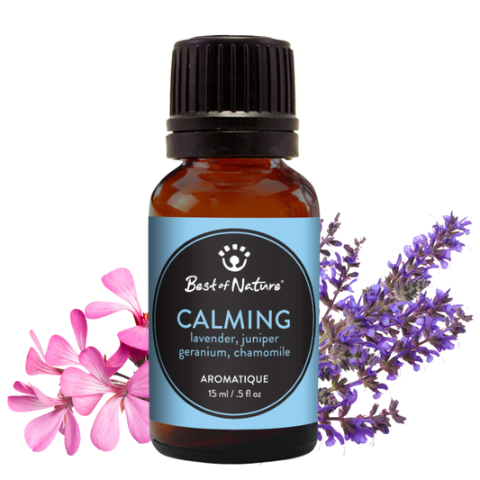 Calming Aromatique - Essential Oil Blend - 15ml / 100ml