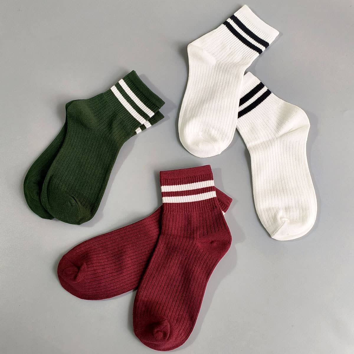 BASIC DAILY CASUAL FASHION SOCKS_CWMS070