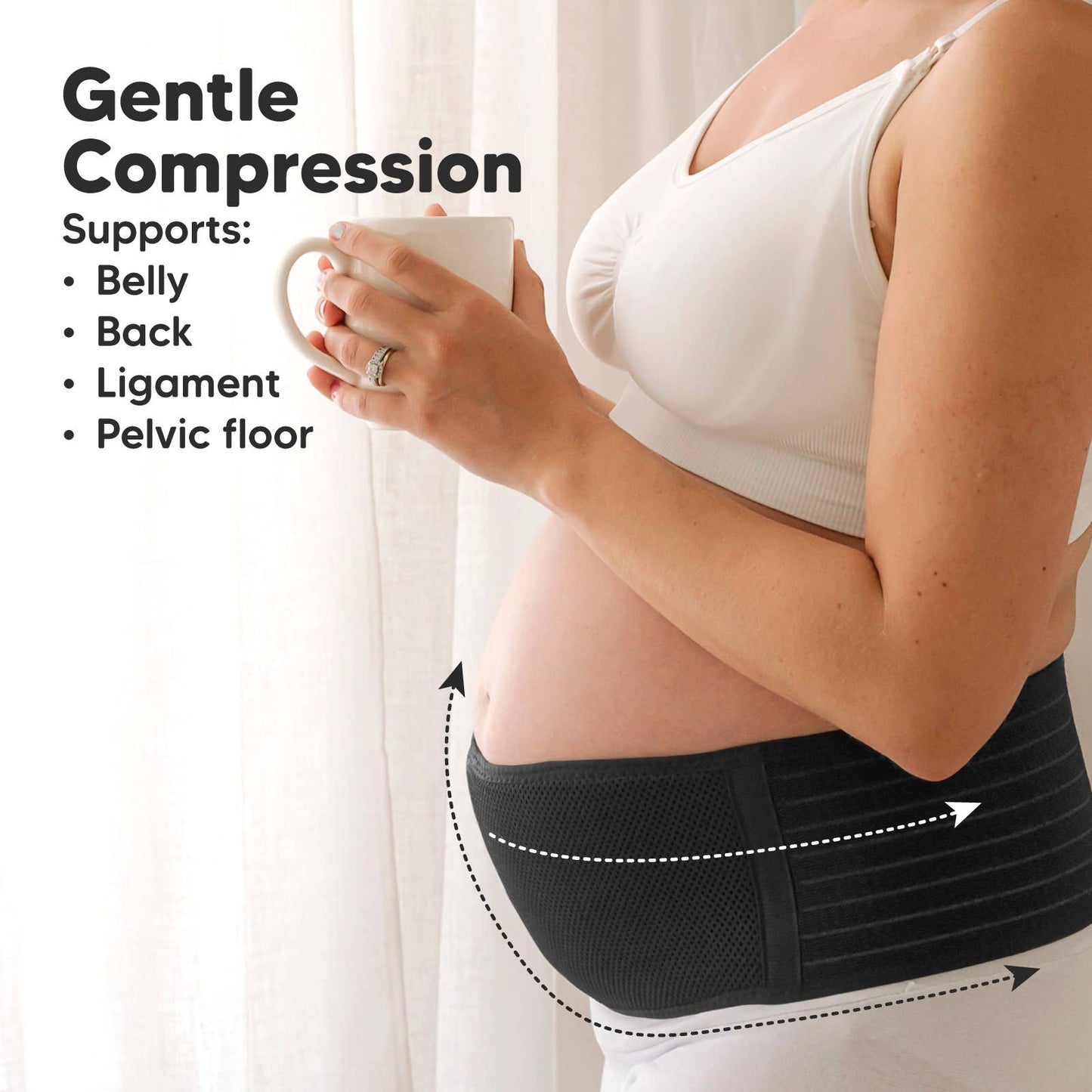 KeaBabies Maternity Support Belt