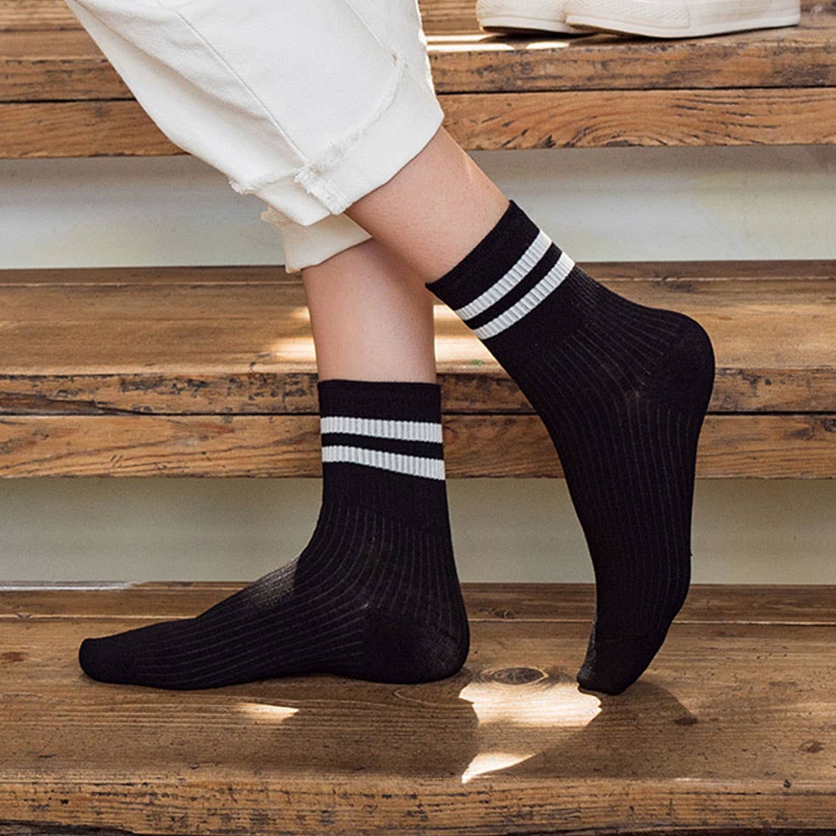 BASIC DAILY CASUAL FASHION SOCKS_CWMS070