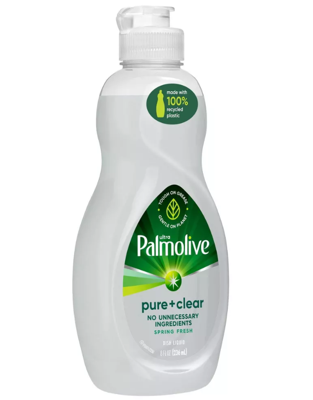 Palmolive Ultra Pure + Clear Dishwashing Liquid - 8 Oz.