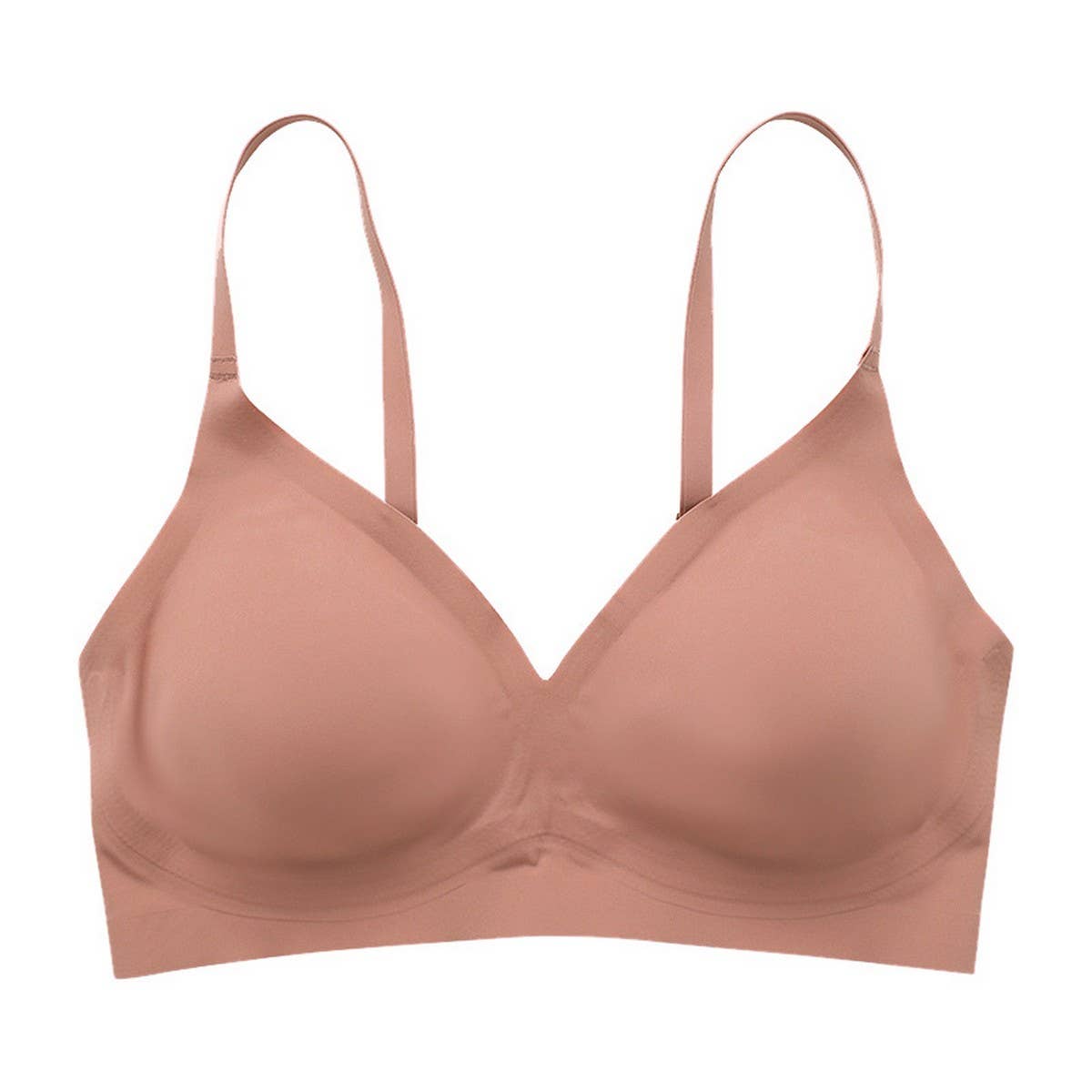 SEAMLESS STEEL RIMLESS COMFORTABLE BREATHABLE BRA_CWMU0160