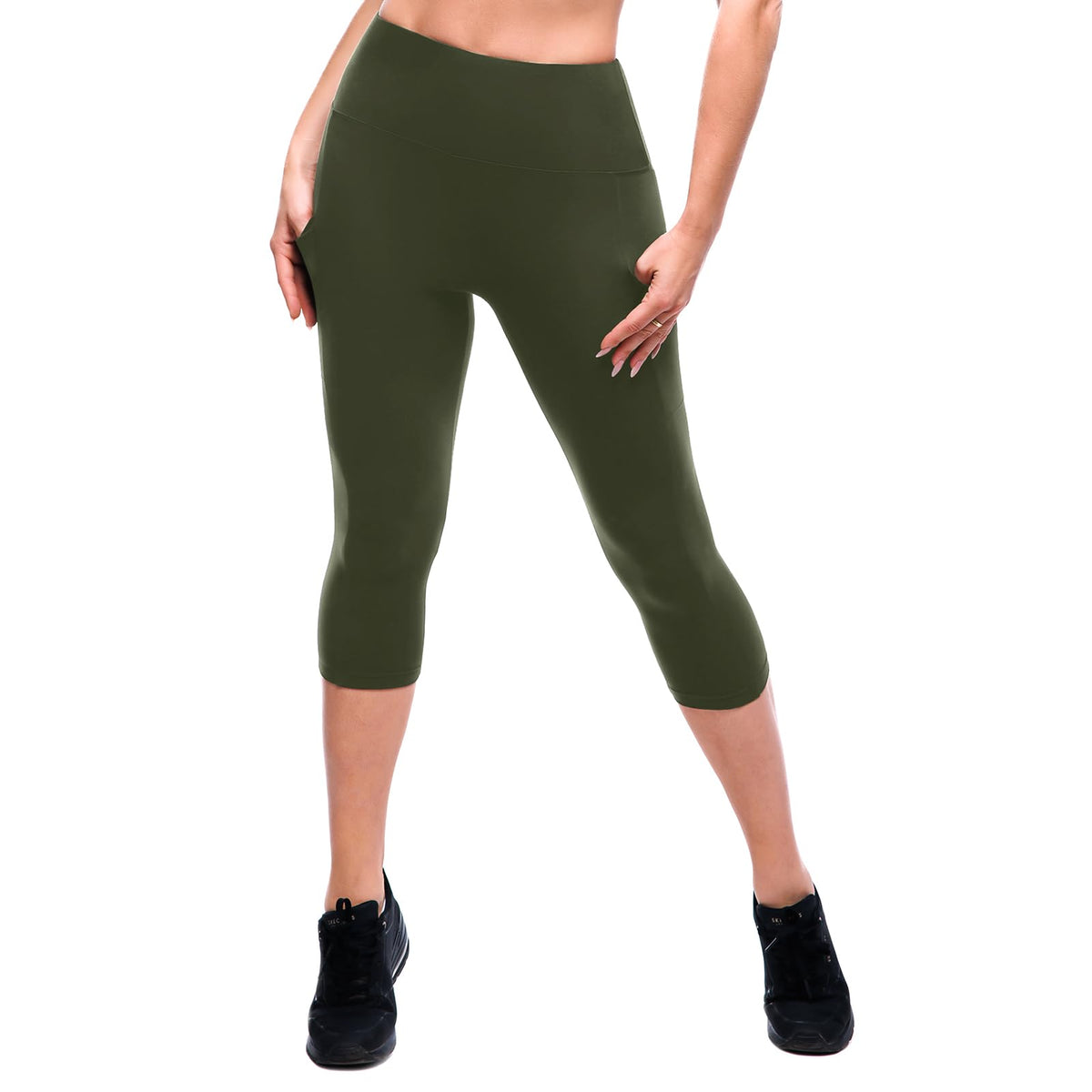 SINOPHANT High Waisted Leggings Women with Pockets