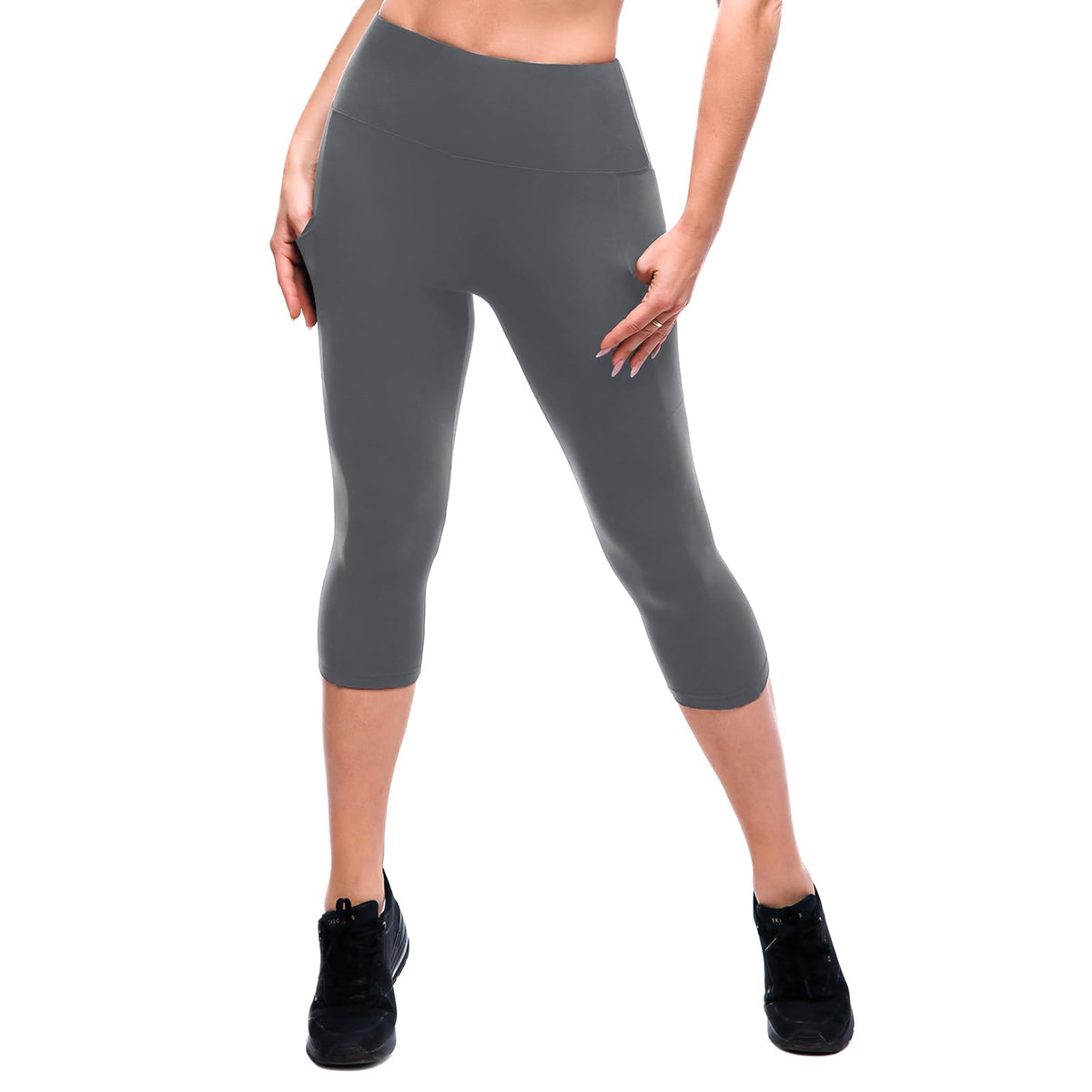SINOPHANT High Waisted Leggings Women with Pockets