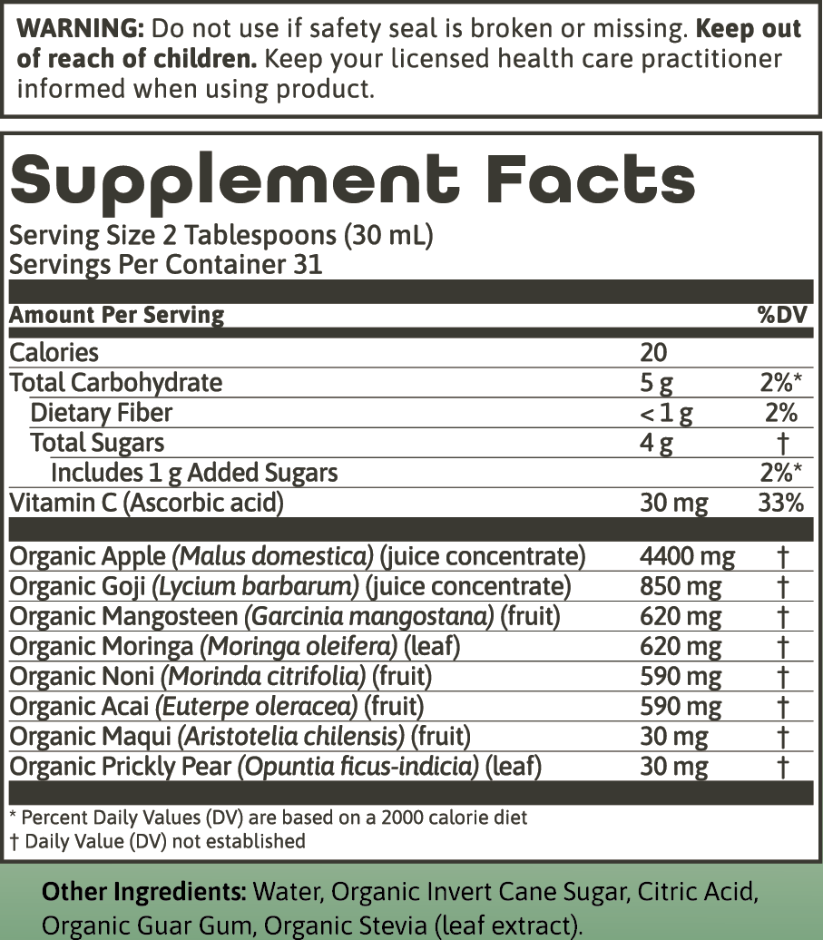 Moringa Juice