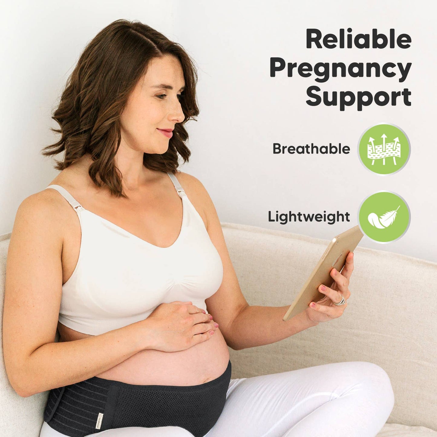 KeaBabies Maternity Support Belt