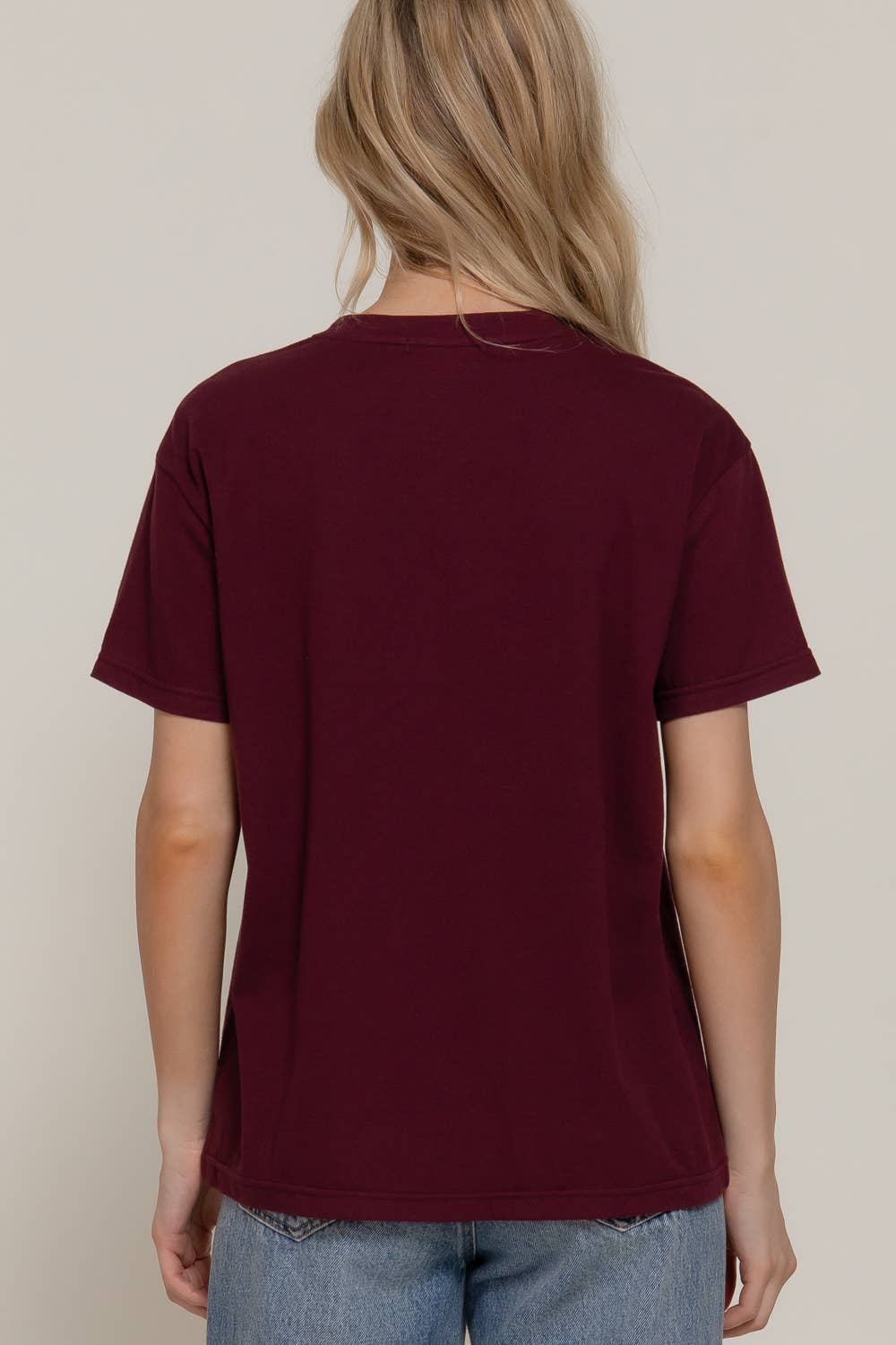 Short Sleeve Round Neck Tee