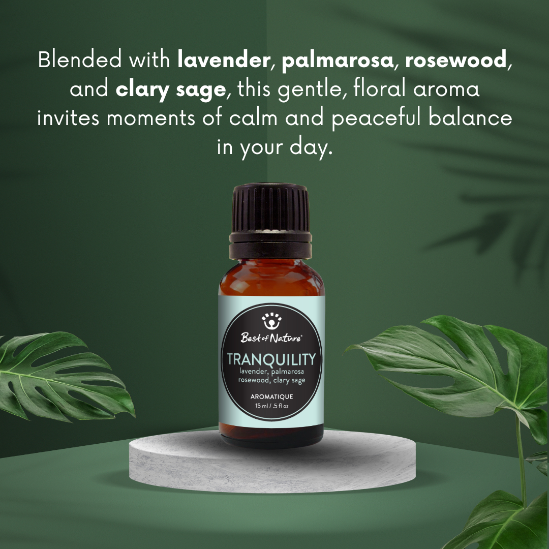 Tranquility Aromatique - Essential Oil Blend - 15 ml