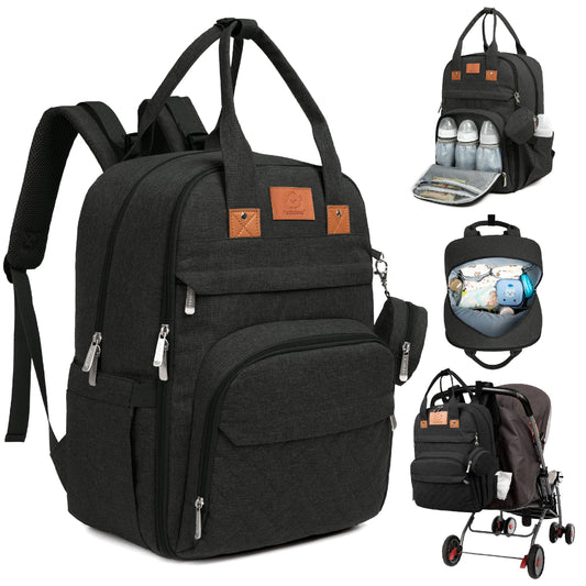 KeaBabies Rove Diaper Backpack