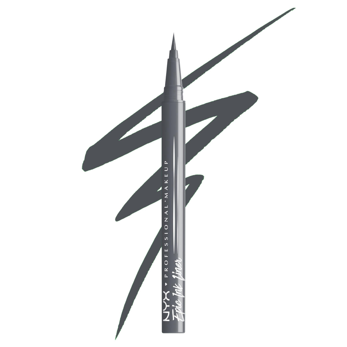 NYX PROFESSIONAL MAKEUP Epic Ink Eyeliner with Up To 24HR Wear, Black