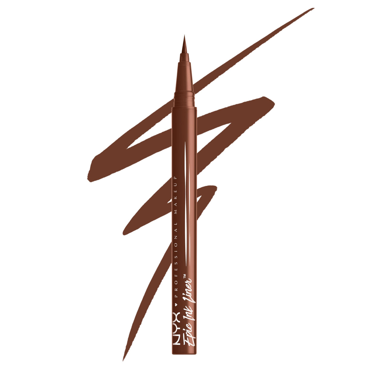 NYX PROFESSIONAL MAKEUP Epic Ink Eyeliner with Up To 24HR Wear, Black