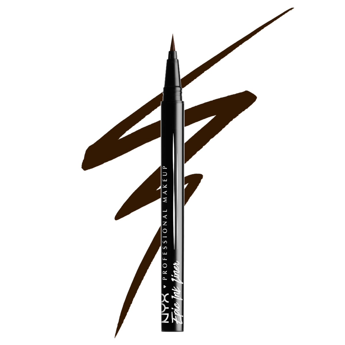 NYX PROFESSIONAL MAKEUP Epic Ink Eyeliner with Up To 24HR Wear, Black