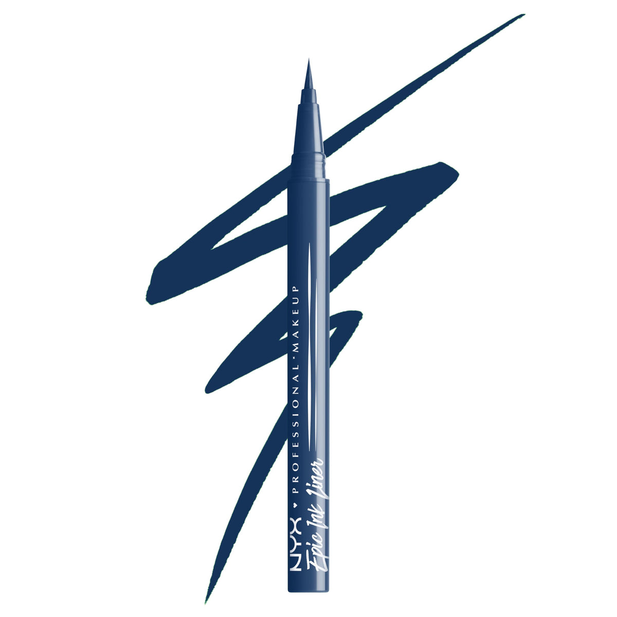 NYX PROFESSIONAL MAKEUP Epic Ink Eyeliner with Up To 24HR Wear, Black