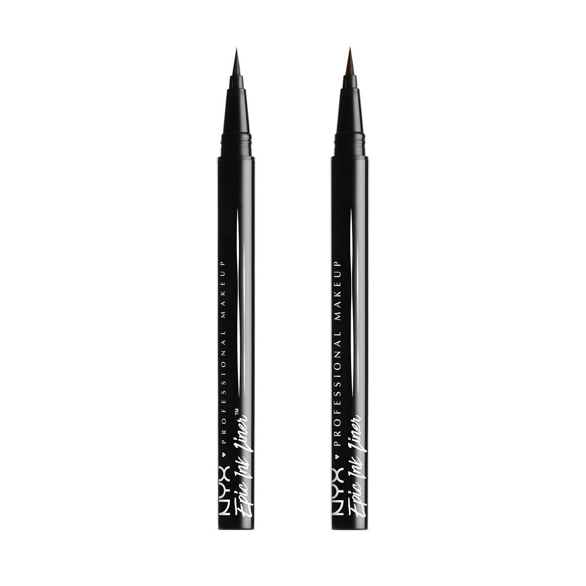 NYX PROFESSIONAL MAKEUP Epic Ink Eyeliner with Up To 24HR Wear, Black