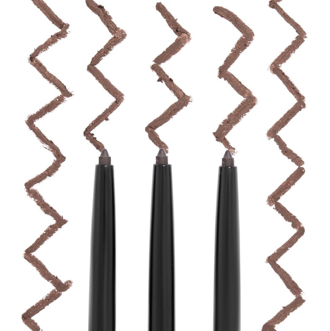 wet n wild Mega Last Breakup Proof Waterproof Retractable Gel Eyeliner - Ultra Pigmented 16-Hour Long Wear, Smudge Proof Satin Finish Formula, Cruelty-Free & Vegan - Charcoal