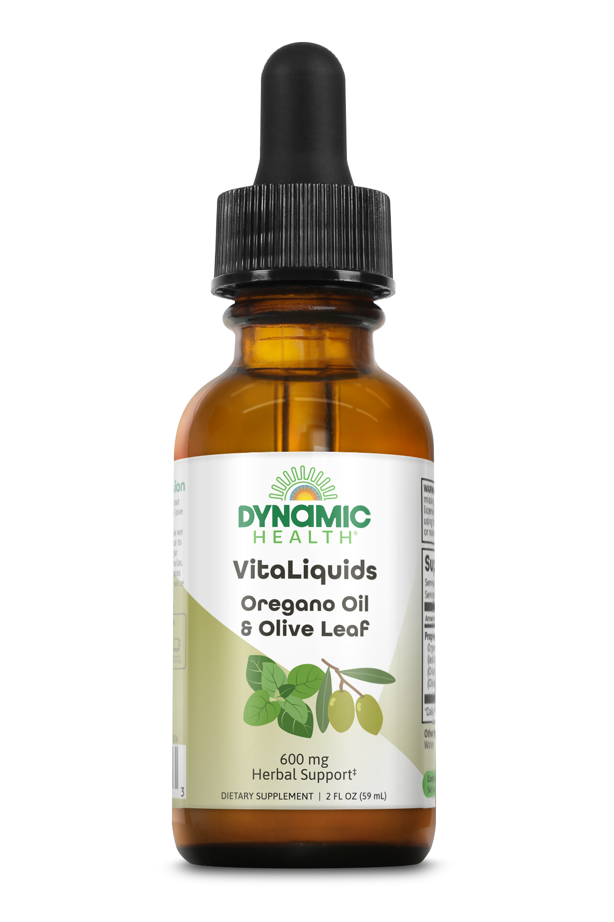 Oregano Oil & Olive Leaf VitaLiquid Drops