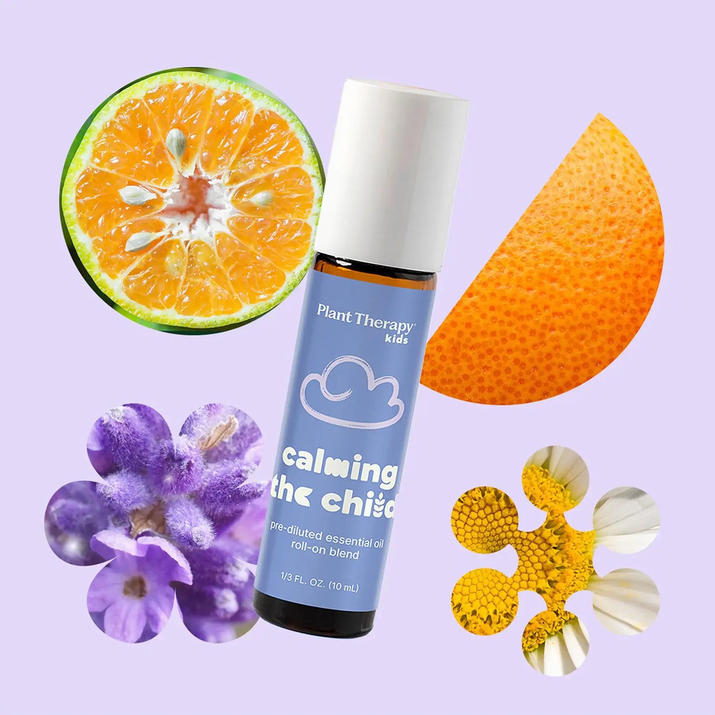 Calming the Child KidSafe Essential Oil Pre-Diluted Roll-On