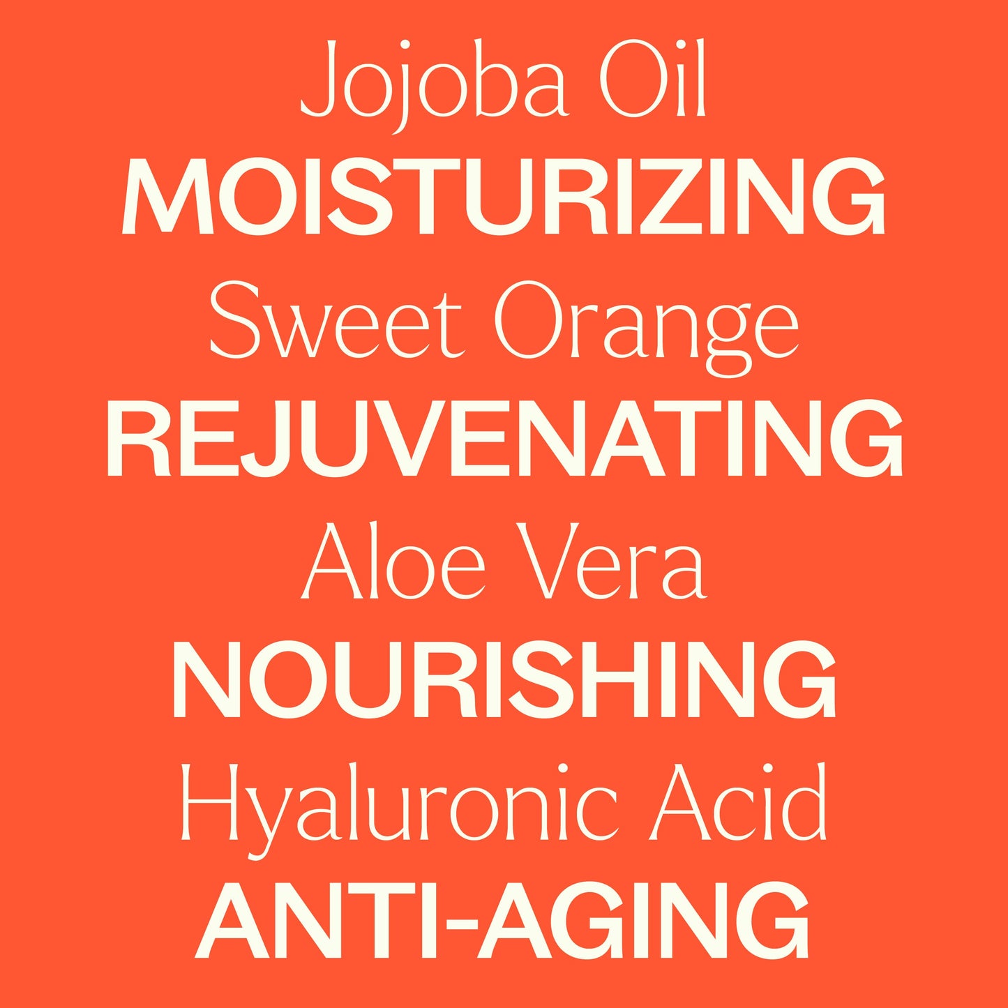 Vitamin C with Hyaluronic Acid Facial Serum 1 oz