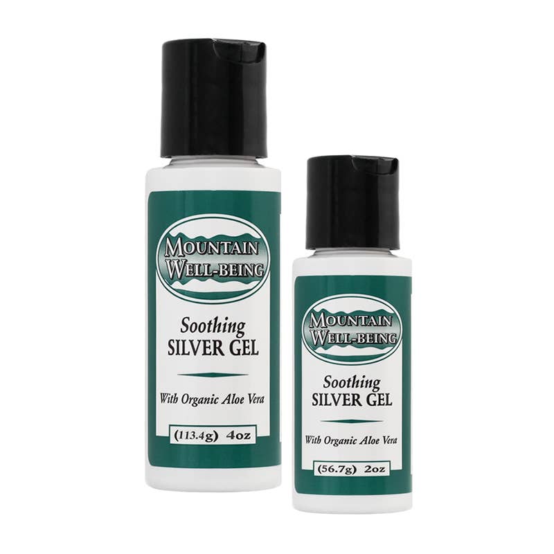 Soothing Silver Aloe Gel